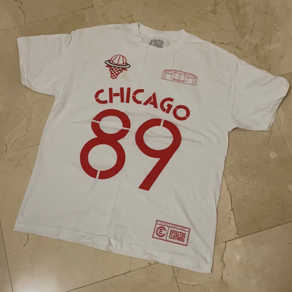 EFFECTUS CLOTHING Chicago 89 Tee Shirt